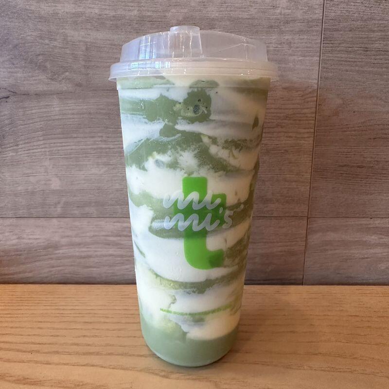 Matcha Brûlée Smoothie